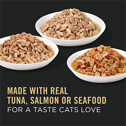 Complete Essentials Wet Cat Food Variety Pack, (24) 3 oz - view 2
