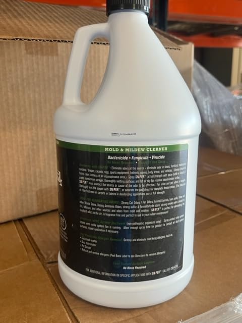 Hospital Disinfectant, Odor Eliminator & All-Purpose Cleaner, 32 Ounce Spray and 1 Gallon Bottle Set - view 3