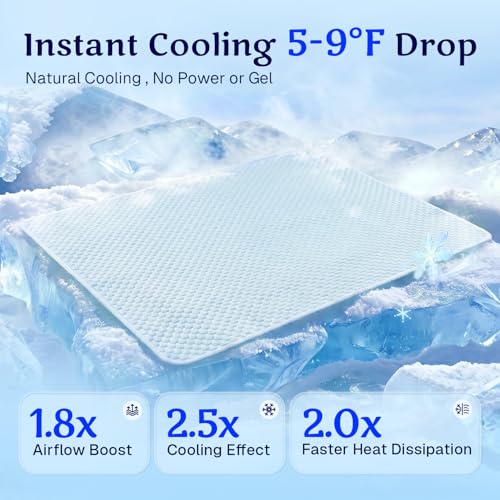Dog Cooling Mat Instant Pet Cooling Pad Cool Bed for Dogs & Cats - view 2