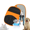 Pet Grooming Glove Set for Dogs & Cats - Professional Pet Hair Removal Glove with Free Nail Clippers and Silicone Finger Toothbrush