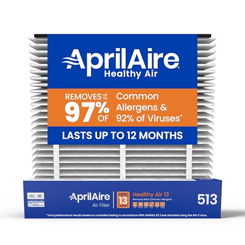 513 Replacement Filter for Whole House Air Purifiers - MERV 13, Healthy Home Allergy, 31x28x4 Air Filter (Pack of 1)