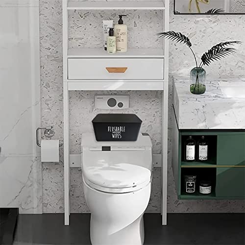 Flushable Baby Wipes Dispenser for Bathroom,8.2"L x 4.9"W x 3.9"H - view 5