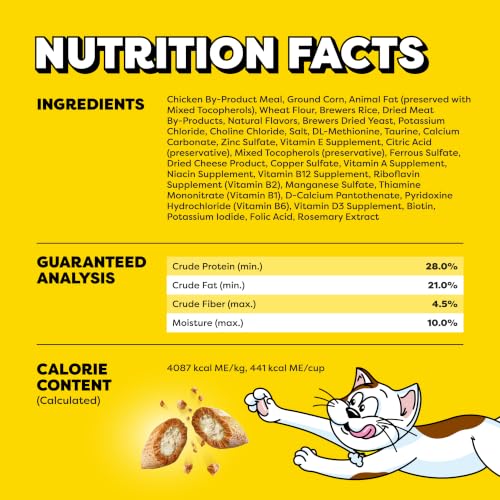 Classic Crunchy and Soft Cat Treats, Tasty Chicken, 30 oz - view 6