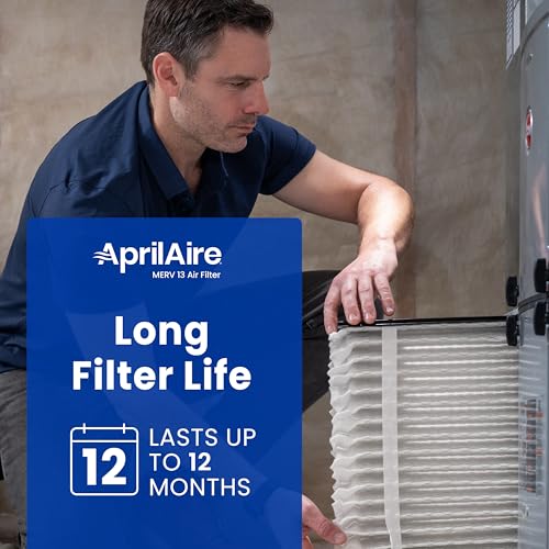 513 Replacement Filter for Whole House Air Purifiers - MERV 13, Healthy Home Allergy, 31x28x4 Air Filter (Pack of 1) - view 6
