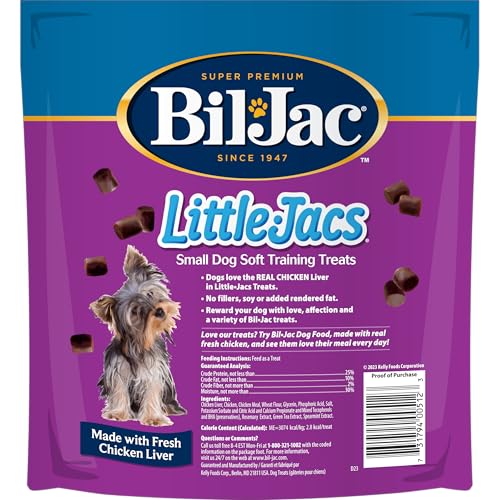 Little-Jacs Soft Dog Training Treats with Chicken Liver | 16 oz - view 2