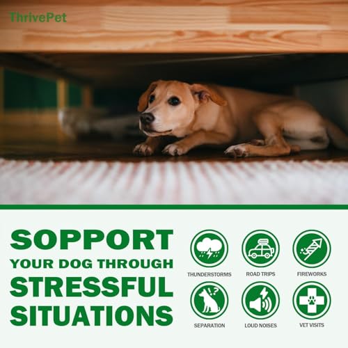 (2 Pack) Hеmp Calming Chews for Dogs - 240 Count | Duck Flavor - Puppy Dog Calming Treats Supplement for Storm Anxiety, Sleep, Relaxing, Separation Aid, Stress Relief - Vet Approved - Made in USA - view 3