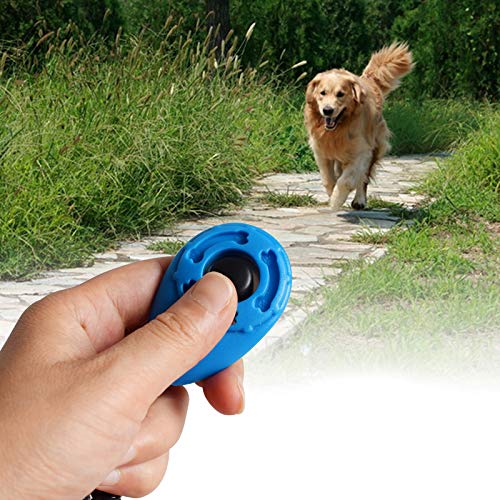 4 Pack Dog Training Clicker with Wrist Strap, Pet Training Clicker Set - view 4