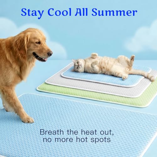 Dog Cooling Mat Instant Pet Cooling Pad Cool Bed for Dogs & Cats - view 6