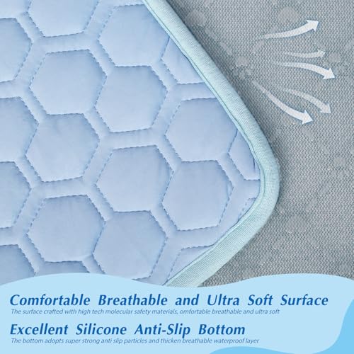 Dog Crate Pad, Durable Breathable Pet Mat, Anti-Slip Sleeping Mat - view 3