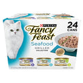 Purina Grilled Seafood Wet Cat Food, 3 oz Cans, 24-Pack