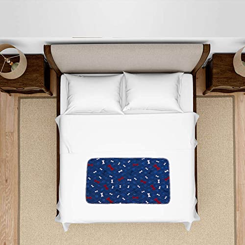 PetGroomer Washable Pee Pads - Dog & Puppy Potty Training, Waterproof, Non-Slip, Absorbing, Reusable Whelping Pads for Dog Playpen & Guinea Pig Cage Mat - view 4