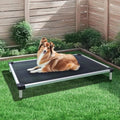 TitanNest Cooling Chew-Proof Elevated Dog Bed for Medium Dogs