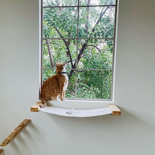 Cat Wall Hammock, 34 x 13 inch Kitten Wall Furniture - view 5