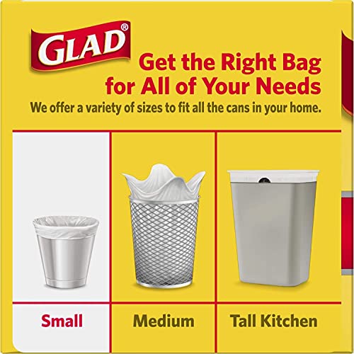Garbage Small, White, 4 gallons, 30 Count (Pack of 2) - view 2