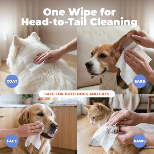 Cleaning Dog Wipes - Calming Lavender, 100 Count - view 3