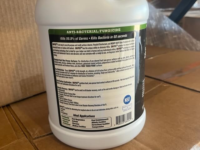 Hospital Disinfectant, Odor Eliminator & All-Purpose Cleaner, 32 Ounce Spray and 1 Gallon Bottle Set - view 2