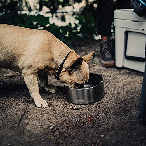 Boomer 8, Stainless Steel, Non-Slip Dog Bowl, Holds 64 Ounces - view 7