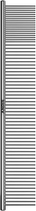 68545 Stainless Steel Pet Dematting Comb, 10in | Removes knots, mats & loose hair, lightweight balanced design, dog grooming brush accessory