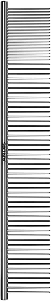 68545 Stainless Steel Pet Dematting Comb, 10in | Removes knots, mats & loose hair, lightweight balanced design, dog grooming brush accessory