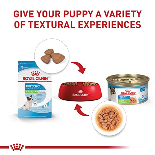 X-Small Puppy Dry Dog Food, 3 lb Bag - view 5