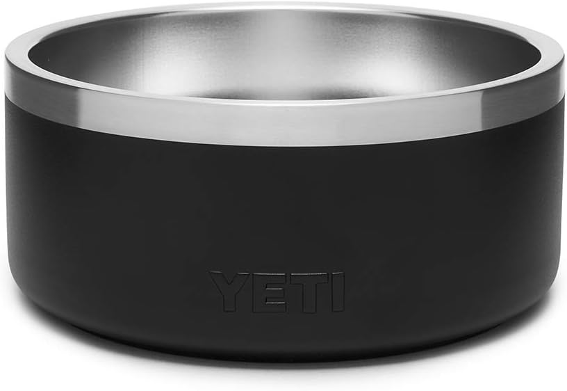 Boomer 4, Stainless Steel, Non-Slip Dog Bowl, Holds 32 Ounces - view 2