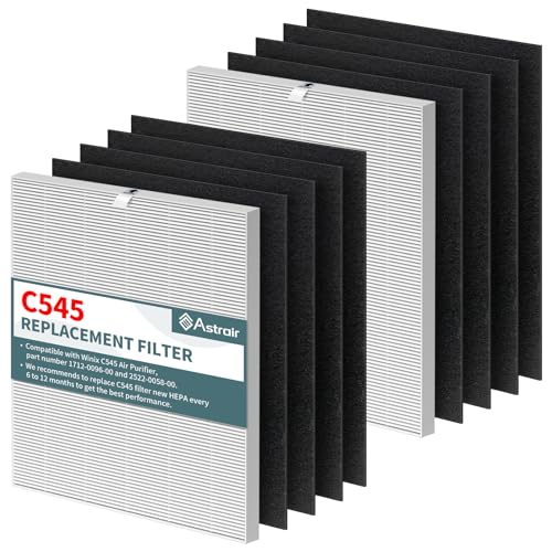 C545 HEPA Replacement Filter Compatible with Winix C545 Air Purifier