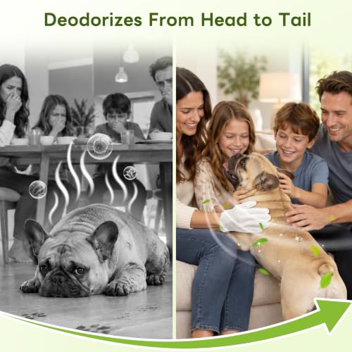 2026 Upgrade Dog Wipes for Dogs & Cats, Pet Cleaning Glove Wipes - view 5