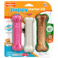 New Puppy Starter Kit, Puppy Teething Toys, 3 Pack, Pink