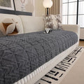 Non Slip Couch Covers for Dogs (Dark Gray, 35.4'' x 70'')
