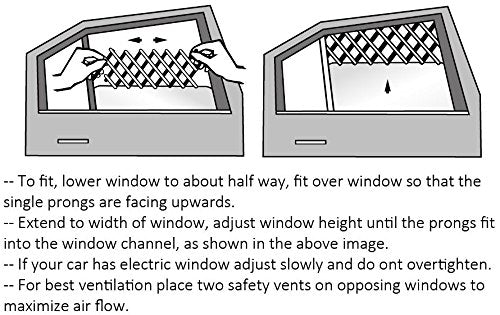Extra Large Car & Truck Window Pet Gate - view 3