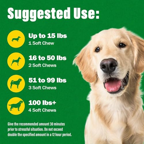 (2 Pack) Hеmp Calming Chews for Dogs - 240 Count | Duck Flavor - Puppy Dog Calming Treats Supplement for Storm Anxiety, Sleep, Relaxing, Separation Aid, Stress Relief - Vet Approved - Made in USA - view 7