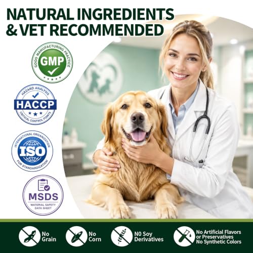 Calming Chews for Dogs 200 Ct Melatonin Relieves Emotions Anxiety Chicken - view 6