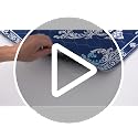 Non-Slip Washable Pee Pads for Dogs, Super Absorbent (Navy Blue, 2 Pack) - view 7