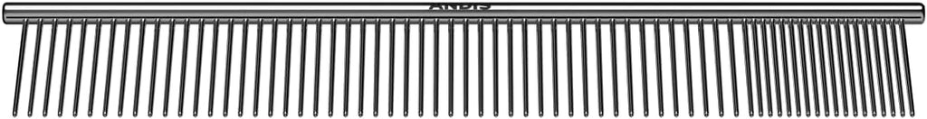 68545 Stainless Steel Pet Dematting Comb, 10in | Removes knots, mats & loose hair, lightweight balanced design, dog grooming brush accessory - view 5