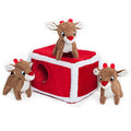 Burrow Interactive Dog & Puppy Toys for Boredom- Reindeer Pen
