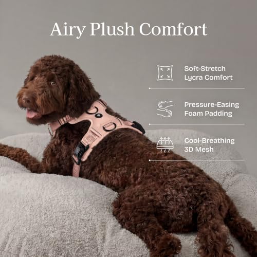 Fei & Eve Cloud Dog Harness, No Pull Dog Vest with Magnetic Buckles - view 4