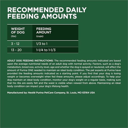 Plus Small Breed High Protein Dry Dog Food, Lamb, 3.8 lb Bag - view 6