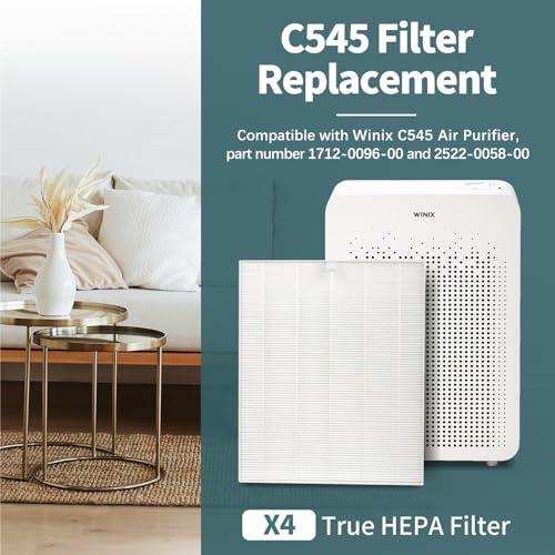 C545 HEPA Replacement Filter Compatible with Winix C545 Air Purifier - view 6