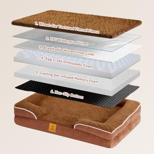 Dog Couch & Cat Bed, Washable Pet Sofa for Small Pets, 30" - view 5