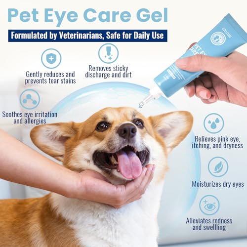 Pet Eye Care Gel for Dogs and Cats.2 fl oz - view 4
