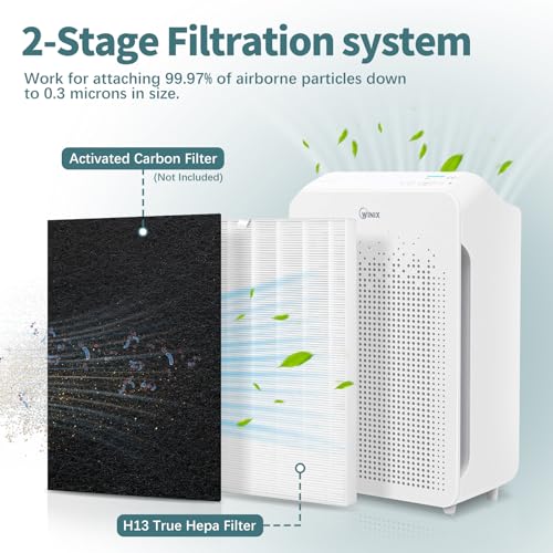 C545 HEPA Replacement Filter Compatible with Winix C545 Air Purifier - view 2