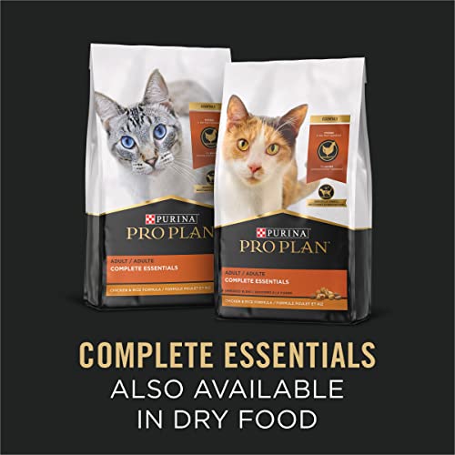 Complete Essentials Wet Cat Food Variety Pack, (24) 3 oz - view 7