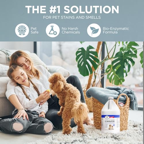 Stuart Pet Supply Co. Professional Strength Pet Odor Eliminator | Urine Odor Remover | Pet Urine Enzyme Cleaner | Pet Stain and Odor Remover | Enzymatic Cleaner for Dog Urine and Cat Urine - view 3