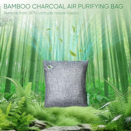 Activated Charcoal Odor Absorber, Large 4P Odor Eliminator for Strong Odor - view 2