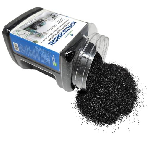 Activated Charcoal Odor Absorber – 2.2 Lb – Coconut Shell Carbon Granules – Natural Air Purifier for Home, Car, Closet, Fridge, Shoes, Gym Bags, Trash Areas – Room Deodorizer - view 2
