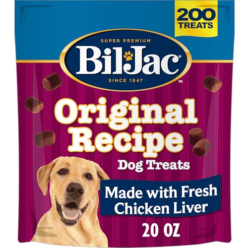 Original Recipe Soft Dog Treats with Chicken Liver | 20 oz
