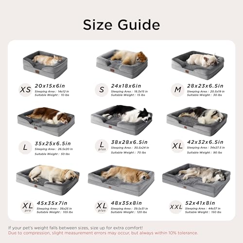 Orthopedic XL Pro Dog Bed Extra Large Washable Original Design - view 7