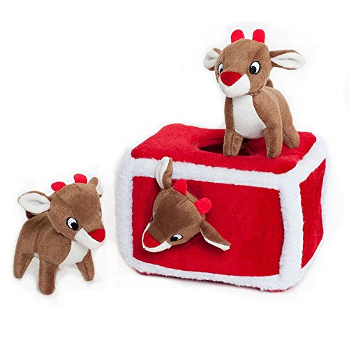 Burrow Interactive Dog & Puppy Toys for Boredom- Reindeer Pen - view 3