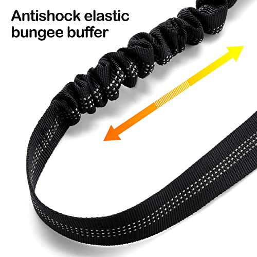 2 Piece Set Dog Seat Belt - Retractable Car Seatbelts, Adjustable Pet Restraint for Vehicle Headrest, Heavy Duty, Elastic & Durable Harness - view 5