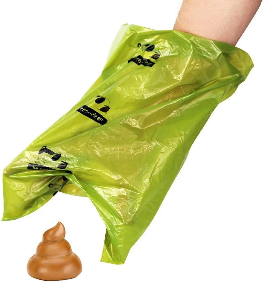 Dog Poop Bags, 24 Rolls/360 Bags with Dispenser | Dog Waste Bags, Unscented, Leak-Proof, Easy Tear-Off - view 4